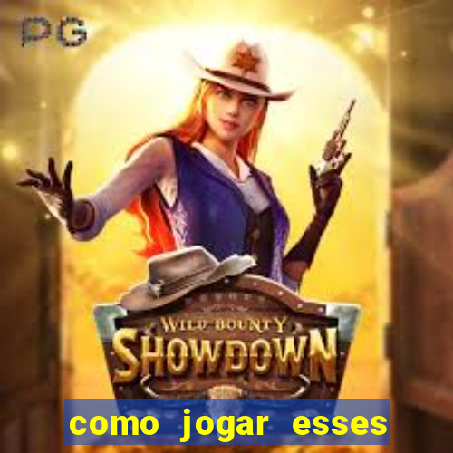 como jogar esses joguinhos que ganha dinheiro